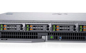 Dell PowerEdge M830 blade server with multi-node design for maximum data center density